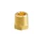 Homeplus+ ATC 3/8 in. MPT Brass Hex Head Plug 6JC120810701018 - alternate 2